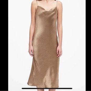 Banana Republic Satin Slip Dress